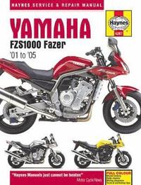 bokomslag Yamaha FZS1000 Fazer (01 - 05)