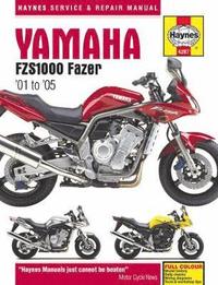 bokomslag Yamaha FZS1000 Fazer (01 - 05) Haynes Repair Manual