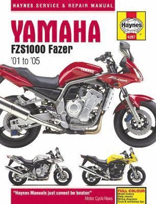 Yamaha FZS1000 Fazer (01 - 05) 1