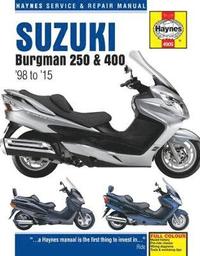 bokomslag Suzuki Burgman 250 & 400 (98 - 15)
