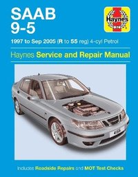 bokomslag Saab 9-5 Petrol (97 - 05) Haynes Repair Manual
