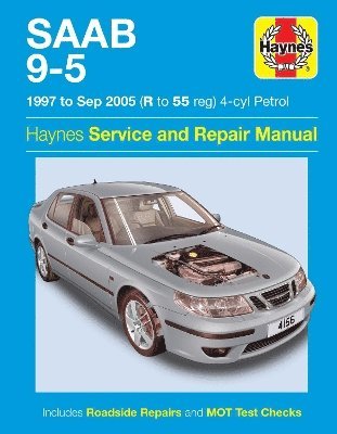 Saab 9-5 Petrol (97 - 05) Haynes Repair Manual 1