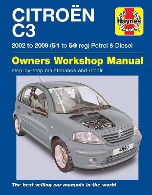 Citroen C3 Petrol & Diesel (02 - 09) Haynes Repair Manual 1