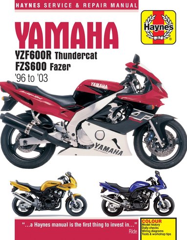Haynes Publishing - Yamaha YZF600R Thundercat & FZS600 Fazer (96 - 03) Haynes Repair Manual, Häftad