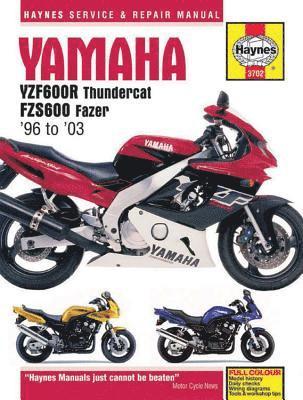 Yamaha YZF600R Thundercat & FZS600 Fazer (96 - 03) Haynes Repair Manual 1