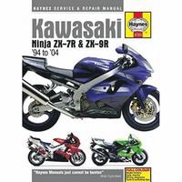 bokomslag Kawasaki ZX-7R & ZX-9R Ninja (94 - 04)