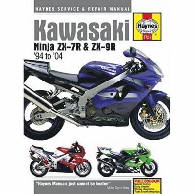 Kawasaki ZX-7R & ZX-9R Ninja (94 - 04) 1