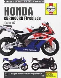 bokomslag Honda CBR1000RR (04 -07)