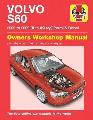 Volvo S60 Petrol & Diesel (00 - 09) Haynes Repair Manual 1