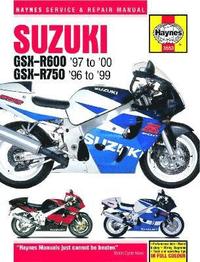 bokomslag Suzuki GSX-R600 & 750 (96 - 00) Haynes Repair Manual