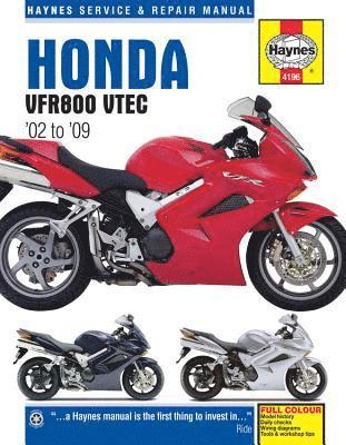 bokomslag Honda VFR V-Tec V-Fours (02 - 09) Haynes Repair Manual