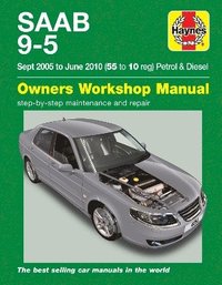 bokomslag Saab 9-5 (Sep 05 - Jun 10) Haynes Repair Manual