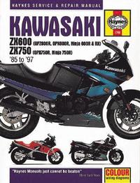 bokomslag Kawasaki ZX600 Ninja