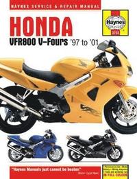 bokomslag Honda VFR850 (97 - 01)