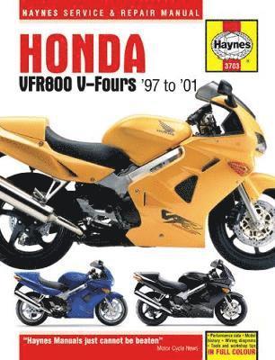 Honda VFR850 (97 - 01) 1