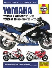 bokomslag Yamaha YZF750R & YZF1000R Thunderace (93 - 00) Haynes Repair Manual