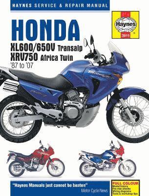 Honda XL600/650 Transalp & XRV750 Africa Twin (87 - 07) 1