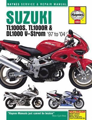 Suzuki TL1000S/R & DL1000 V-Strom (97 - 04) Haynes Repair Manual 1