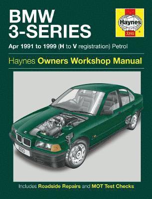BMW 3-Series Petrol (Apr 91 - 99) Haynes Repair Manual 1