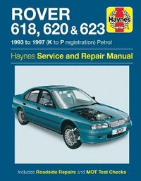 bokomslag Rover 618, 620 & 623 Service And Repair Manual