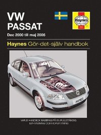 bokomslag VW Passat dec (2000 - Maj 2005) Haynes Repair Manual (svenske utgava)