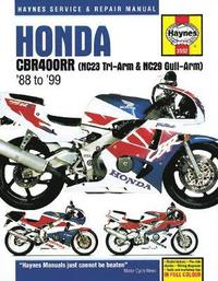bokomslag Honda CBR400RR Fours (88 - 99)