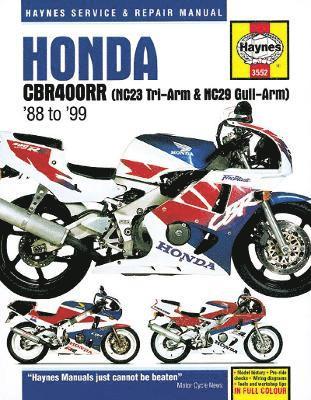 Honda CBR400RR Fours (88 - 99) 1