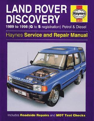 bokomslag Land Rover Discovery Petrol And Diesel