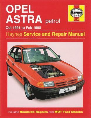 Opel Astra Petrol 1