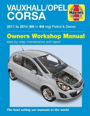 Vauxhall/Opel Corsa petrol & diesel (11-14) 60 to 64 Haynes Repair Manual 1