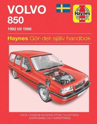 Volvo 850 (1992 -1996) Haynes Repair Manual (svenske utgava) 1