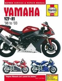 bokomslag Yamaha YZF-R1 (98 - 03)