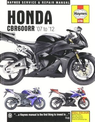 Honda CBR600RR (07 - 12) 1