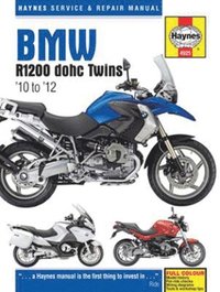bokomslag BMW R1200 dohc (10 - 12) Haynes Repair Manual