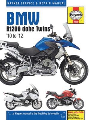 bokomslag BMW R1200 dohc (10 - 12) Haynes Repair Manual