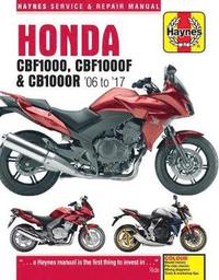 bokomslag Honda CBF1000 & CB1000R ('06 To '16)