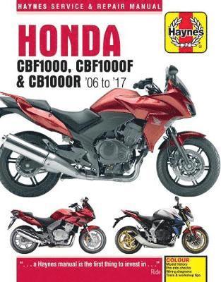 Honda CBF1000 & CB1000R ('06 To '16) 1