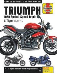 bokomslag Triumph 1050 Sprint, Speed Triple & Tiger (05 - 15)