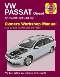bokomslag Volkswagen Passat Diesel (11-14) 60 to 64 Haynes Repair Manual