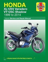 bokomslag Honda XL125V Varadero & VT125C Shadow (99-14)