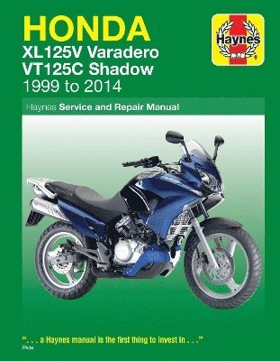 Honda XL125V Varadero & VT125C Shadow (99-14) 1