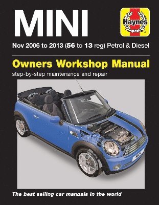 bokomslag MINI Petrol & Diesel (Nov 06 - 13) Haynes Repair Manual