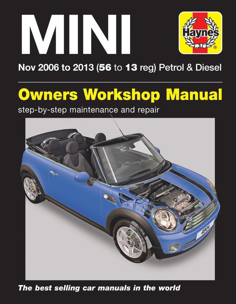 Haynes Publishing - MINI Petrol & Diesel (Nov 06 - 13) Haynes Repair Manual, Häftad