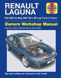 bokomslag Renault Laguna Petrol & Diesel Owners Workshop Man