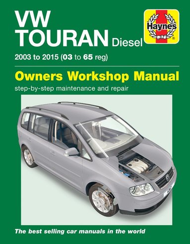 Mark Storey - Volkswagen Touran Diesel (03 - 15) 03 to 65 Haynes Repair Manual, Häftad