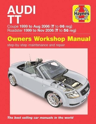 Audi TT (99 to 06) T to 56 Haynes Repair Manual 1