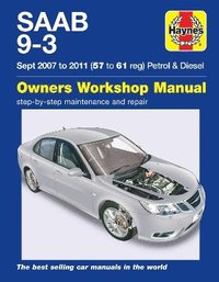 bokomslag SAAB 9-3 Petrol & Diesel (07 - 11) Haynes Repair Manual