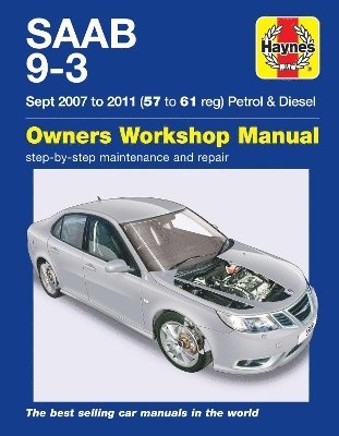 SAAB 9-3 Petrol & Diesel (07 - 11) Haynes Repair Manual 1