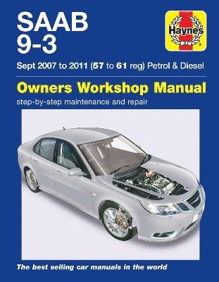 SAAB 9-3 Petrol & Diesel (07 - 11) Haynes Repair Manual 1