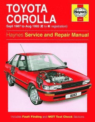 Toyota Corolla Service And Repair Manual 1